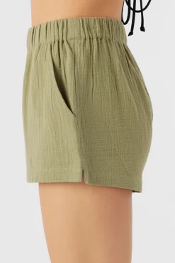 Women O’Neill Bottoms<CARALEE DOUBLE GAUZE SHORTS