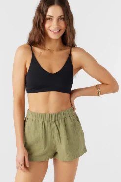 Women O’Neill Bottoms<CARALEE DOUBLE GAUZE SHORTS