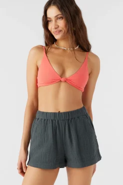Women O’Neill Cover-Ups|Bottoms<CARALEE DOUBLE GAUZE SHORTS