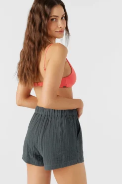 Women O’Neill Cover-Ups|Bottoms<CARALEE DOUBLE GAUZE SHORTS
