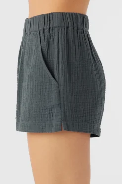 Women O’Neill Cover-Ups|Bottoms<CARALEE DOUBLE GAUZE SHORTS