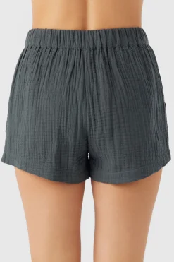 Women O’Neill Cover-Ups|Bottoms<CARALEE DOUBLE GAUZE SHORTS