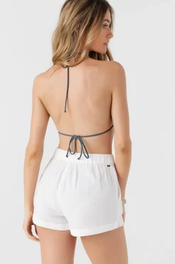 Women O’Neill Cover-Ups|Bottoms<CARALEE DOUBLE GAUZE SHORTS
