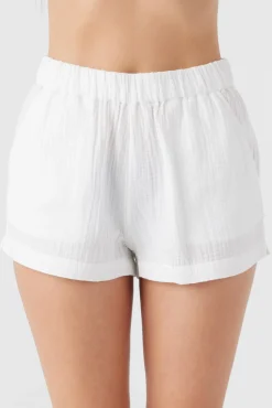Women O’Neill Cover-Ups|Bottoms<CARALEE DOUBLE GAUZE SHORTS
