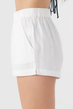 Women O’Neill Cover-Ups|Bottoms<CARALEE DOUBLE GAUZE SHORTS