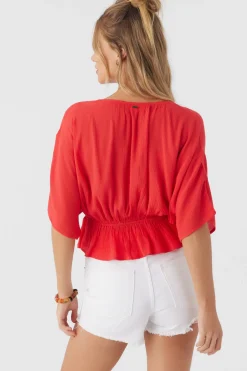 Women O’Neill Tops<CAREY TOP