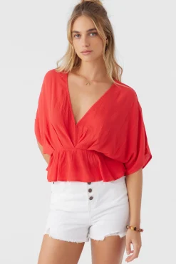Women O’Neill Tops<CAREY TOP