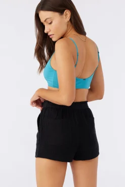 Women O’Neill Cover-Ups|Bottoms<CARLA CRINKLE DOUBLE GAUZE BEACH SHORTS