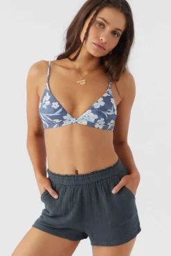 Women O’Neill Bottoms<CARLA CRINKLE DOUBLE GAUZE BEACH SHORTS