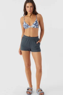 Women O’Neill Bottoms<CARLA CRINKLE DOUBLE GAUZE BEACH SHORTS
