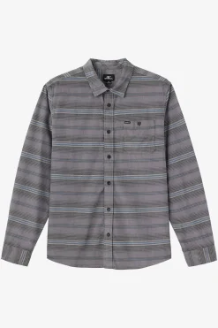 O’Neill Shirts & Flannels<CARUSO STRIPE CORD STANDARD FIT LONG SLEEVE SHIRT
