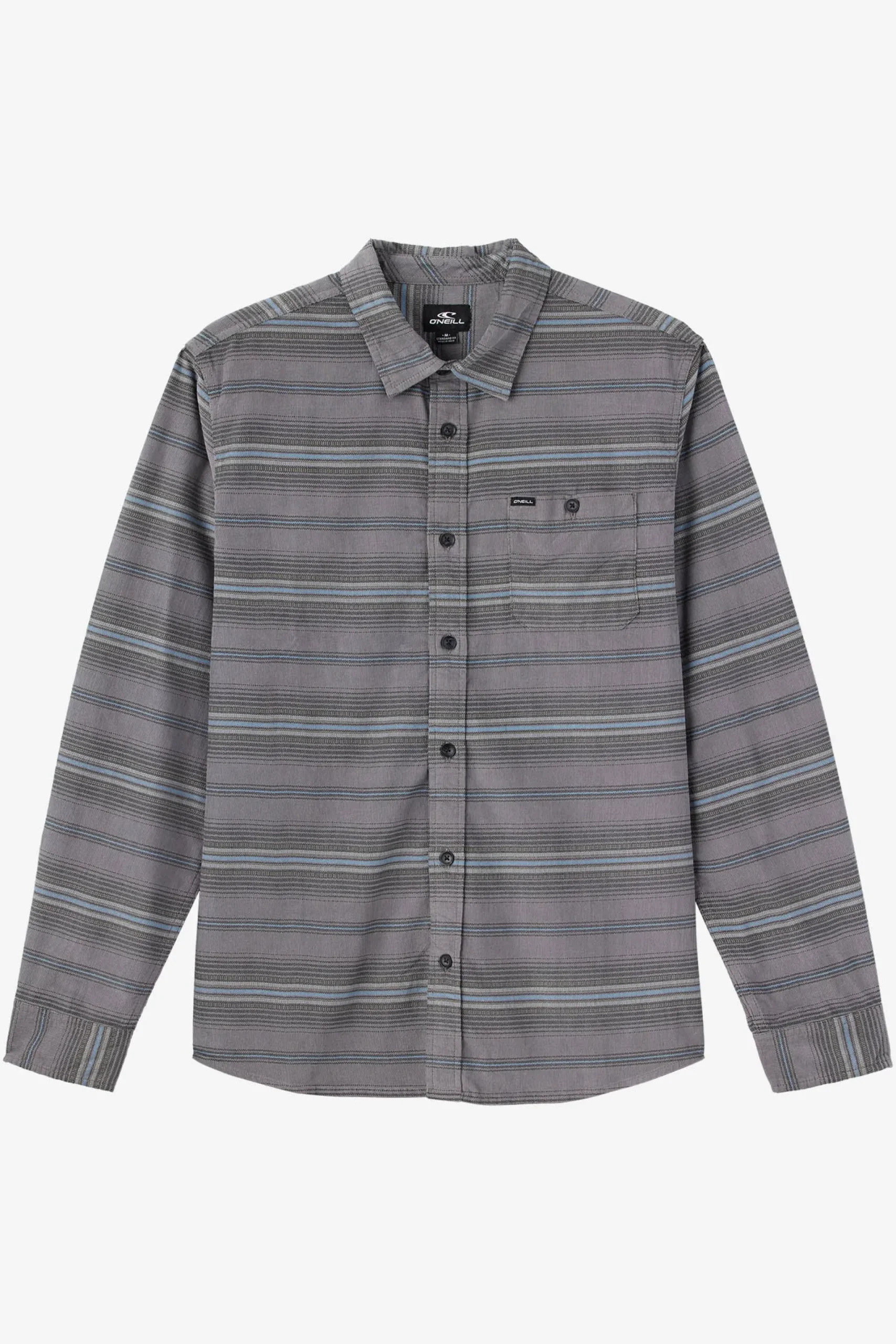 O’Neill Shirts & Flannels<CARUSO STRIPE CORD STANDARD FIT LONG SLEEVE SHIRT