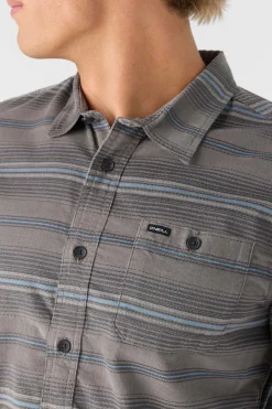 O’Neill Shirts & Flannels<CARUSO STRIPE CORD STANDARD FIT LONG SLEEVE SHIRT