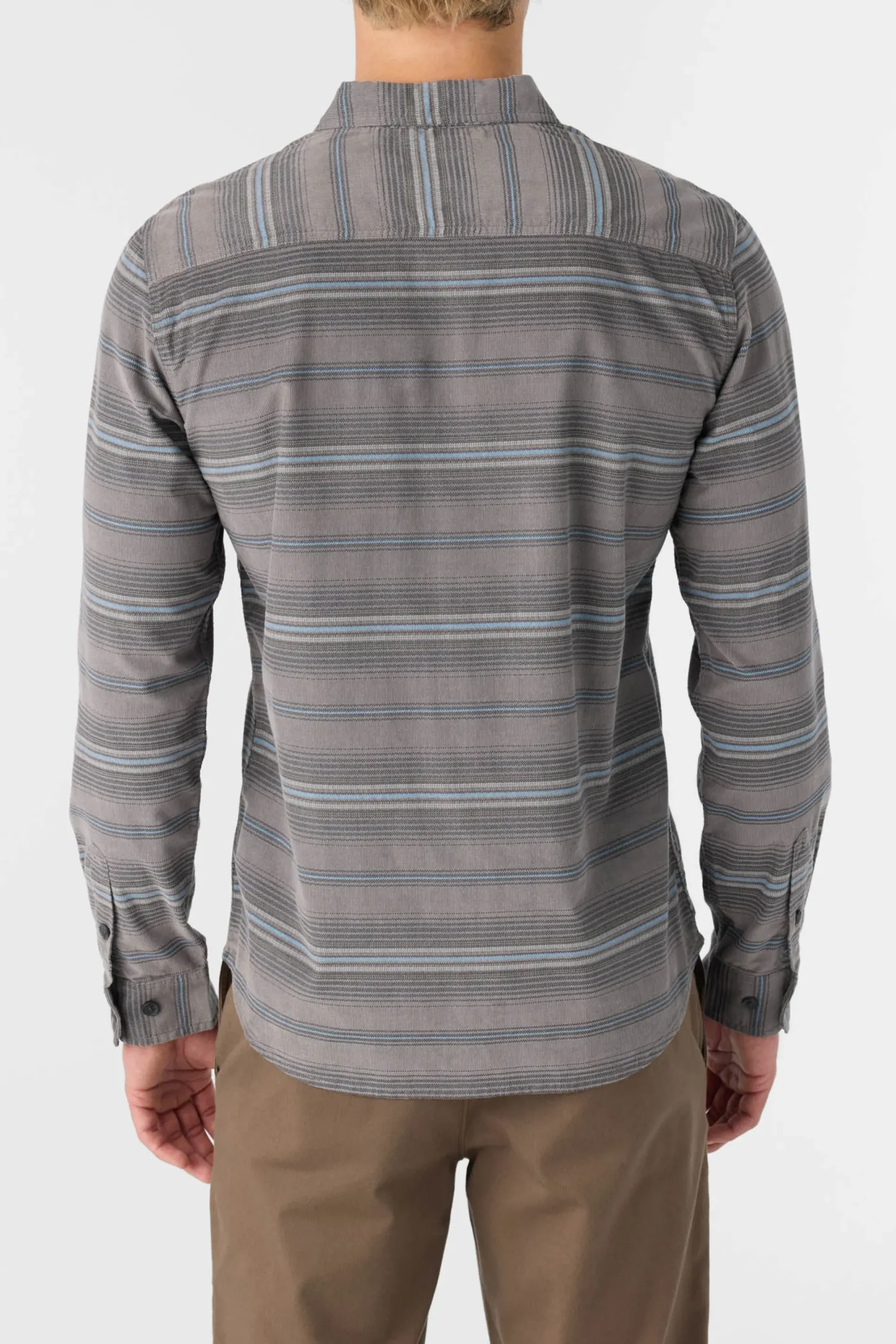 O’Neill Shirts & Flannels<CARUSO STRIPE CORD STANDARD FIT LONG SLEEVE SHIRT