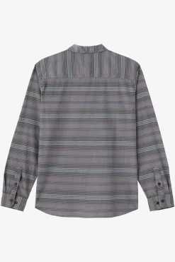 O’Neill Shirts & Flannels<CARUSO STRIPE CORD STANDARD FIT LONG SLEEVE SHIRT