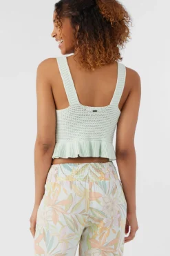 Women O’Neill Tops<CEDAR SWEATER TANK