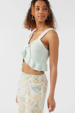 Women O’Neill Tops<CEDAR SWEATER TANK