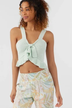 Women O’Neill Tops<CEDAR SWEATER TANK