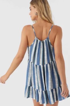 Women O’Neill Dresses<CHERI FADE STRIPE TIERED DRESS