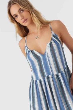 Women O’Neill Dresses<CHERI FADE STRIPE TIERED DRESS