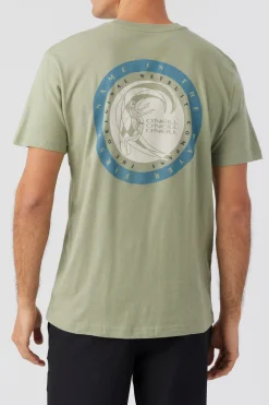 O’Neill Tees<CIRCLE SURFER TEE