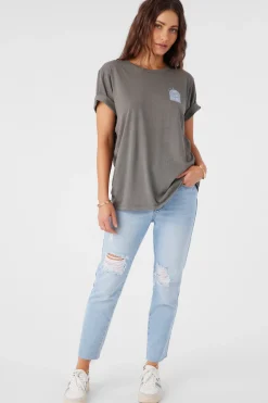Women O’Neill Graphic Tees & Tanks<COCO DREAMING TEE