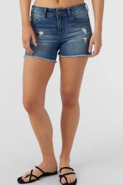 Women O’Neill Denim<CODY DENIM SHORTS