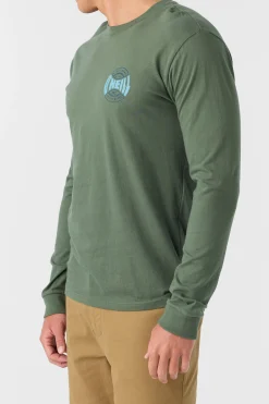 O’Neill Tees<COIN FLIP STANDARD FIT LONG SLEEVE TEE