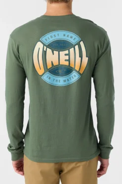 O’Neill Tees<COIN FLIP STANDARD FIT LONG SLEEVE TEE
