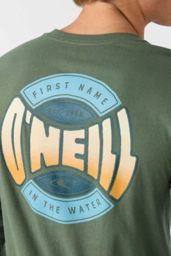 O’Neill Tees<COIN FLIP STANDARD FIT LONG SLEEVE TEE