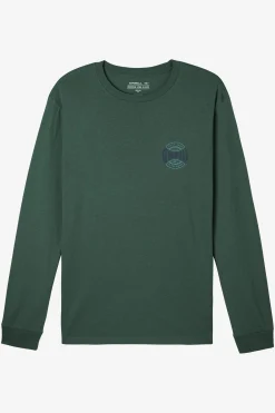 O’Neill Tees<COIN FLIP STANDARD FIT LONG SLEEVE TEE
