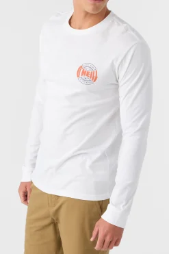 O’Neill Tees<COIN FLIP STANDARD FIT LONG SLEEVE TEE