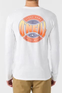 O’Neill Tees<COIN FLIP STANDARD FIT LONG SLEEVE TEE