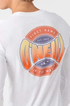 O’Neill Tees<COIN FLIP STANDARD FIT LONG SLEEVE TEE