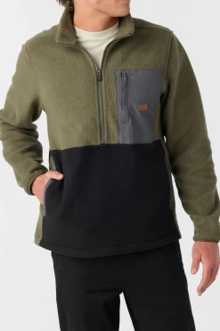 O’Neill Hoodies & Fleece<COLTON HIGH PILE SUPERFLEECE JACKET