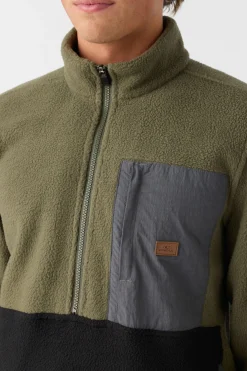 O’Neill Hoodies & Fleece<COLTON HIGH PILE SUPERFLEECE JACKET