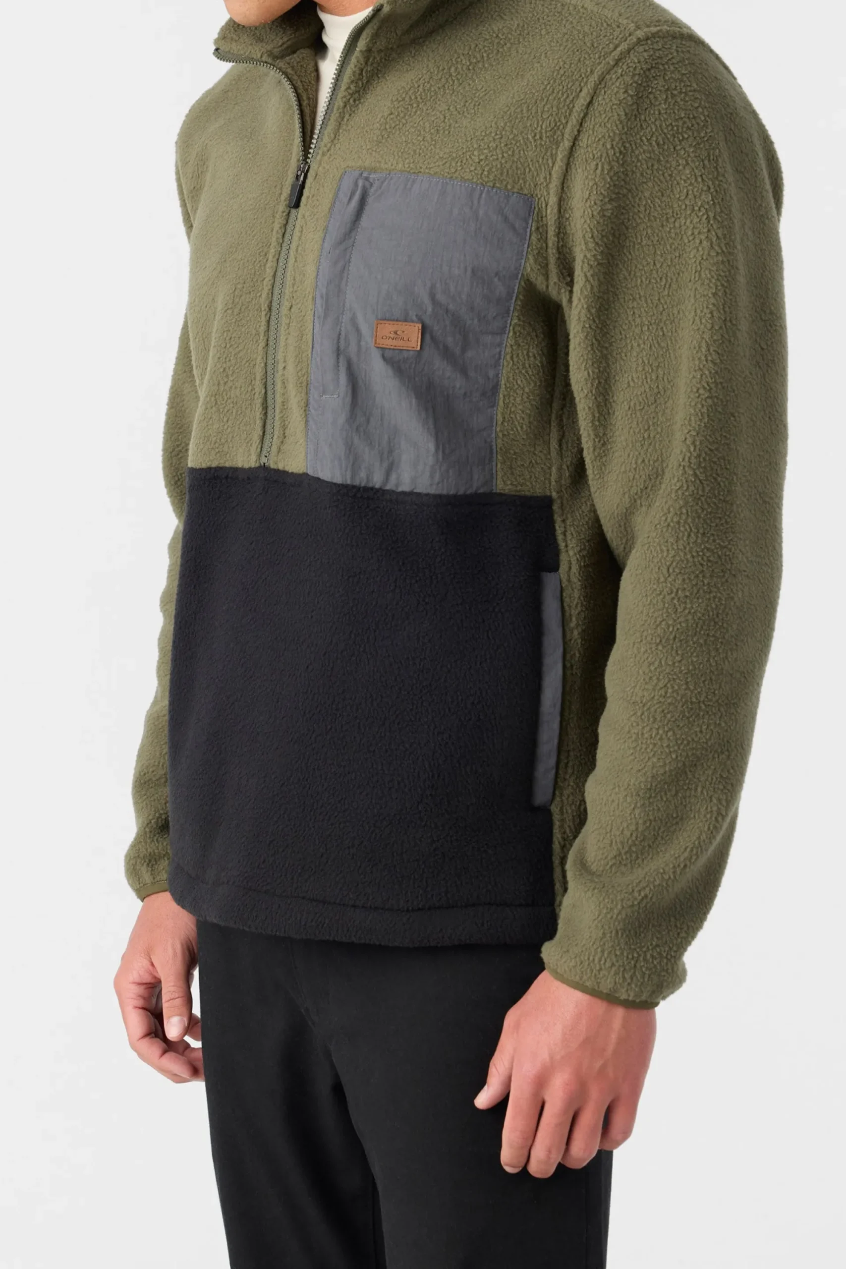 O’Neill Hoodies & Fleece<COLTON HIGH PILE SUPERFLEECE JACKET