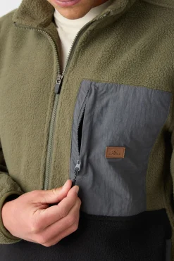 O’Neill Hoodies & Fleece<COLTON HIGH PILE SUPERFLEECE JACKET