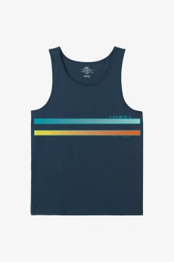 O’Neill Tees<COMP STRIPE TANK