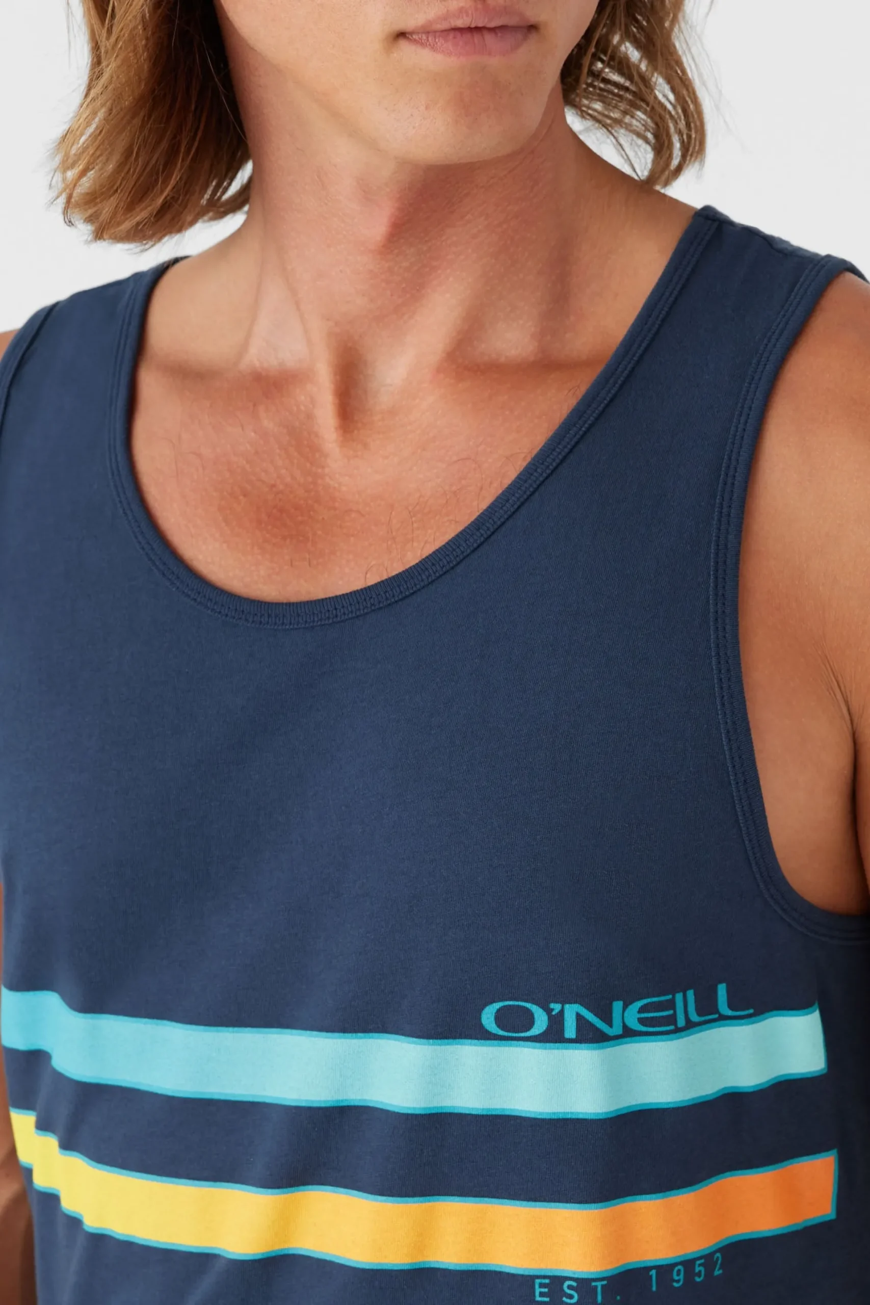 O’Neill Tees<COMP STRIPE TANK