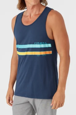 O’Neill Tees<COMP STRIPE TANK