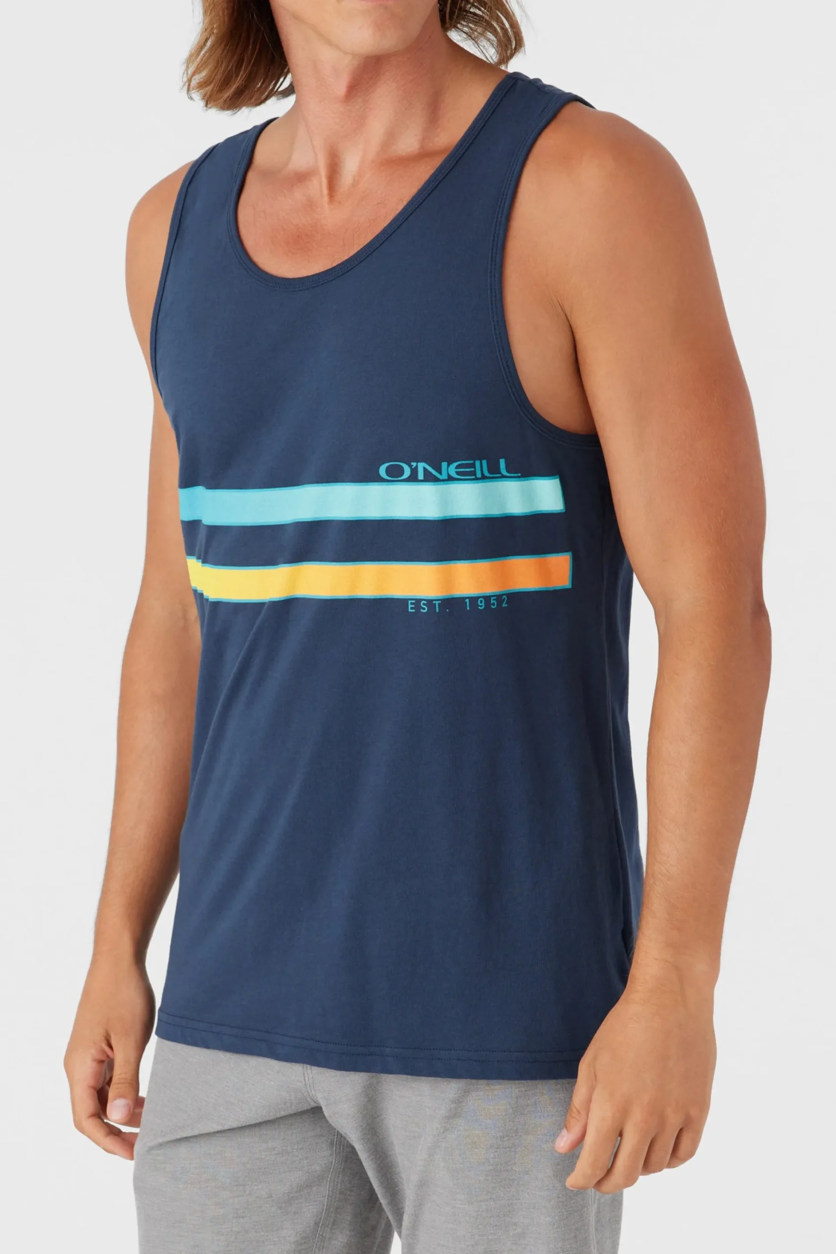 O’Neill Tees<COMP STRIPE TANK
