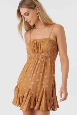 Women O’Neill Dresses<CORALIE KIRA FLORAL DRESS
