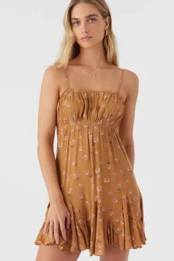 Women O’Neill Dresses<CORALIE KIRA FLORAL DRESS