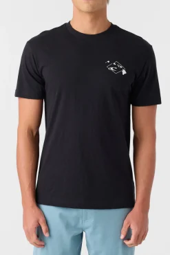 O’Neill Tees<CREST STANDARD FIT TEE