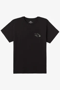 O’Neill Tees<CREST STANDARD FIT TEE