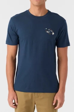 O’Neill Tees<CREST STANDARD FIT TEE