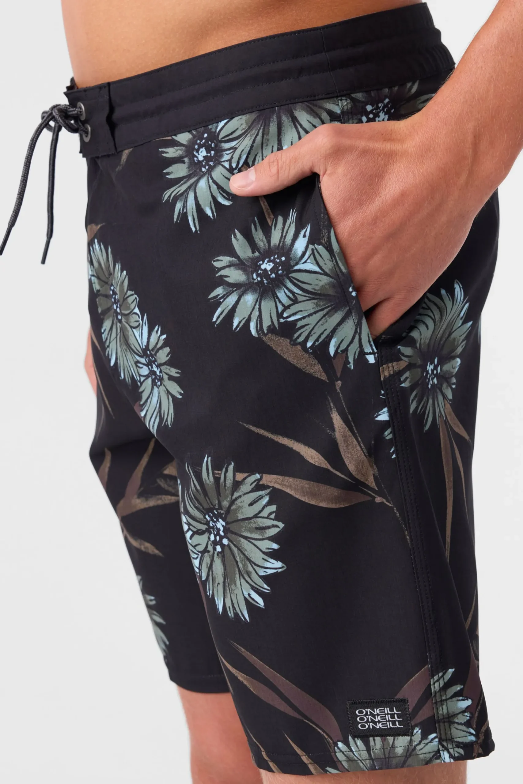 O’Neill Side Pockets<CRUZER 19" BOARDSHORTS