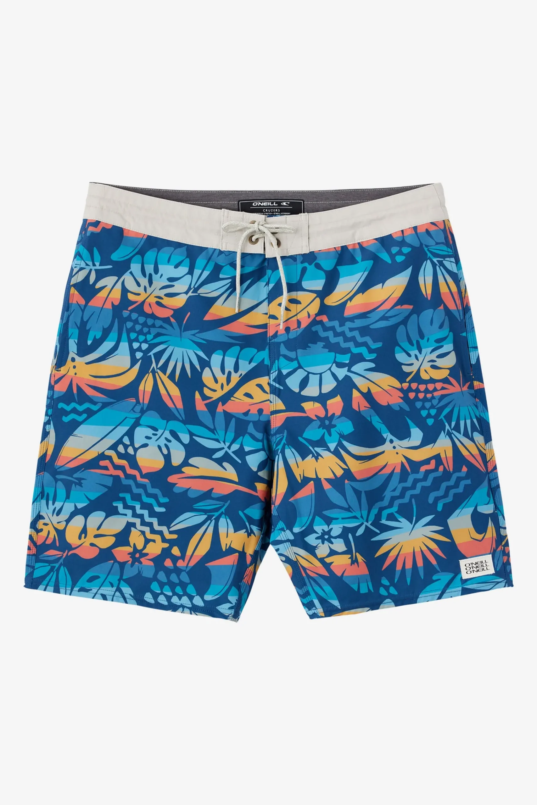 O’Neill Side Pockets|Performance<CRUZER 19" BOARDSHORTS