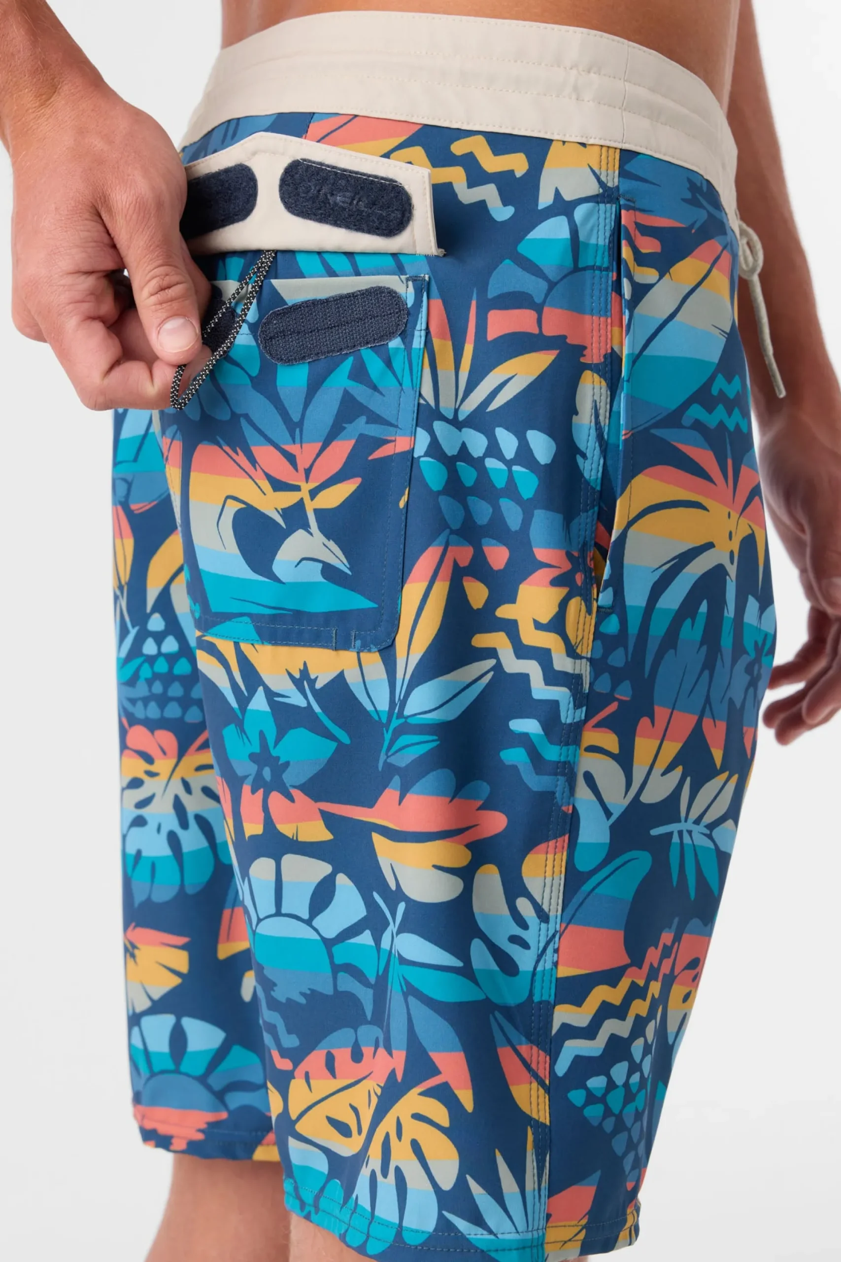 O’Neill Side Pockets|Performance<CRUZER 19" BOARDSHORTS